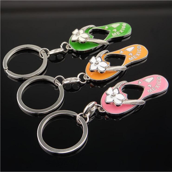 delicate customized colors keychains