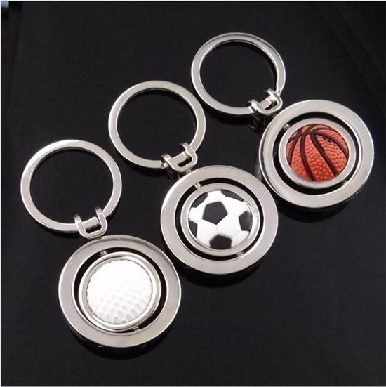 customized ball keychain-sports keychain