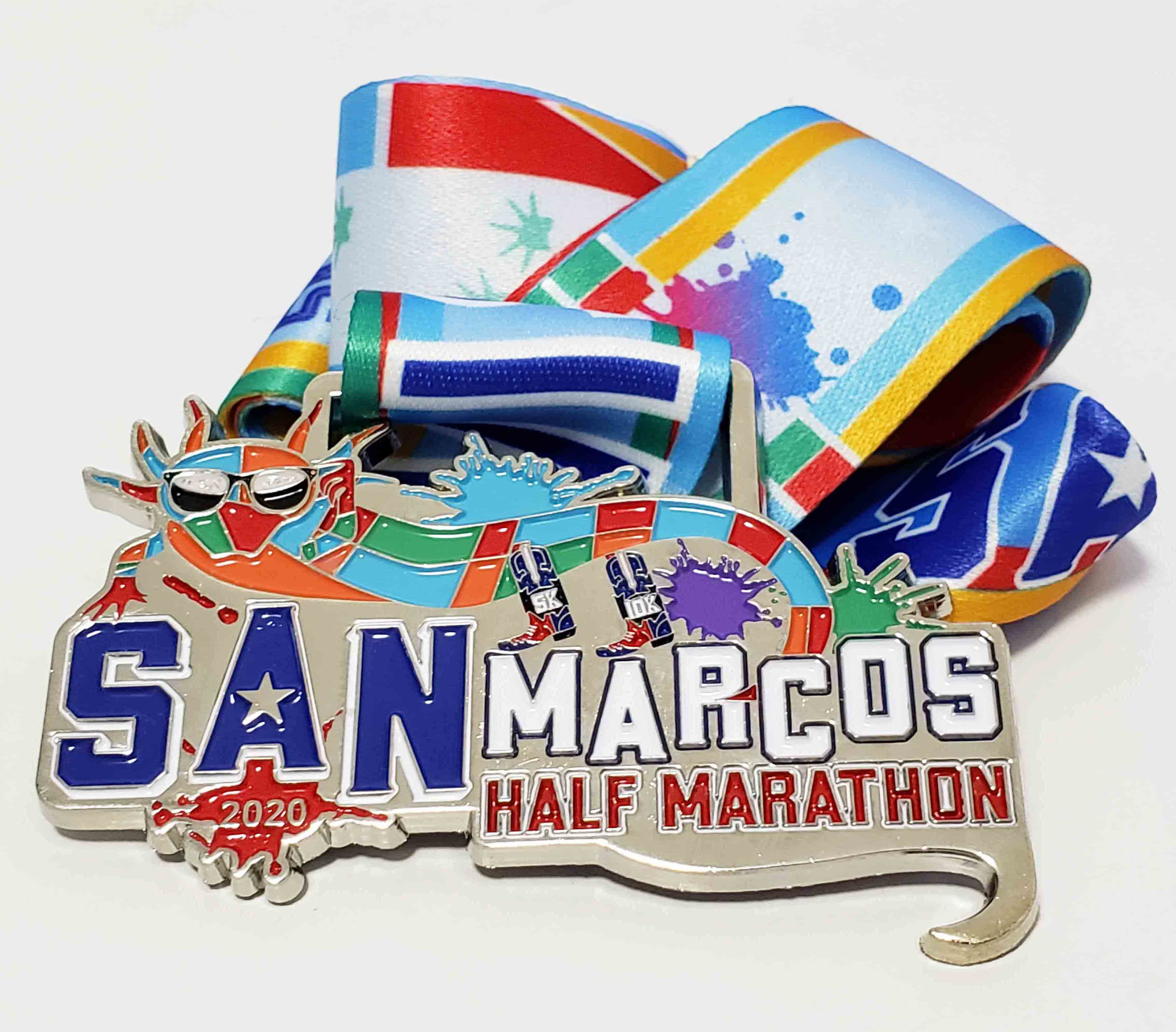 2020 half marathon medal