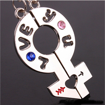 Cupid arrow alloy keyring keychains-lover's keychains(9)