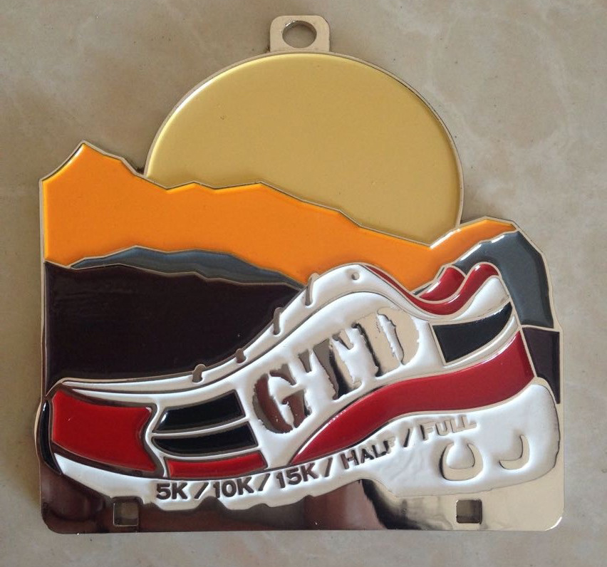running medals