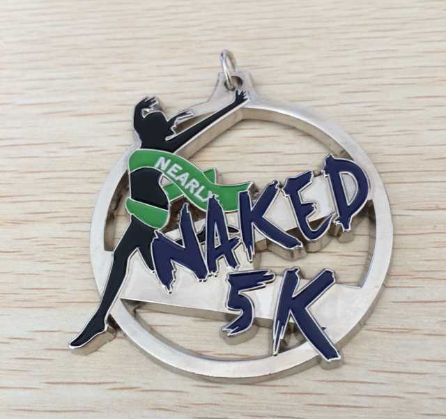 5K race medal